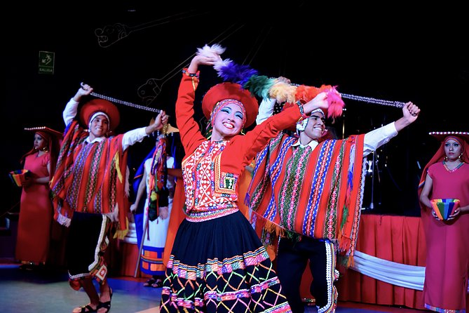 Skip the Line: Peruvian Regional Dances Ticket - Ticket Booking and Flexibility