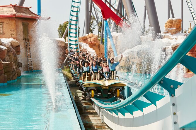 Skip the Line: PortAventura Park & Ferrari Land Ticket - Good To Know