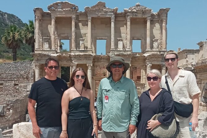 Skip the Line; Private Guided Ephesus Tour From Kusadasi