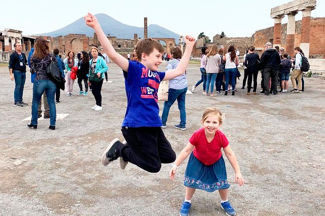 Skip-the-line Private Tour of Pompeii for Kids and Families