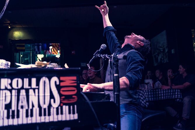 Skip the Line: Shake, Rattle and Roll Dueling Pianos Show Ticket - Good To Know
