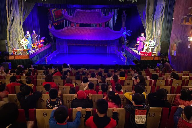 Skip the Line: Thang Long Water Puppet Theater Entrance Tickets - Booking Information