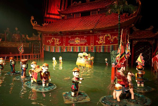 Skip the Line: Thang Long Water Puppet Theater Entrance Tickets - Pricing and Ticket Options