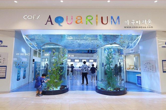 Skip the Line: the Greatest Urban Aquarium COEX Ticket (Not Applicable for Korean Residents) - Good To Know