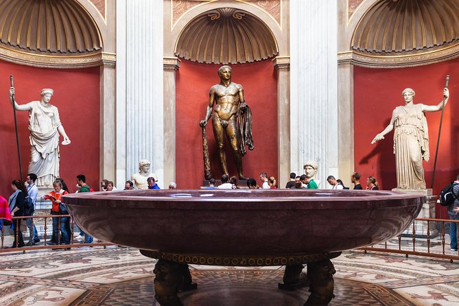 Skip the Line Vatican Museum and Sistine Chapel Guided Tour - Pricing and Value