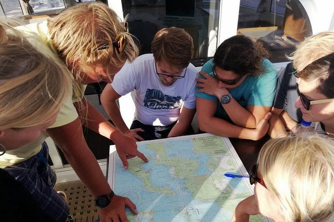 Skipper Training - Catamaran