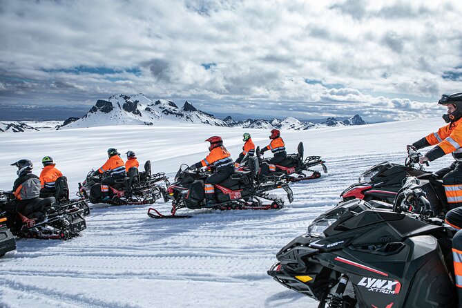 Skjol Snowmobile Small Group Adventure  – South Iceland