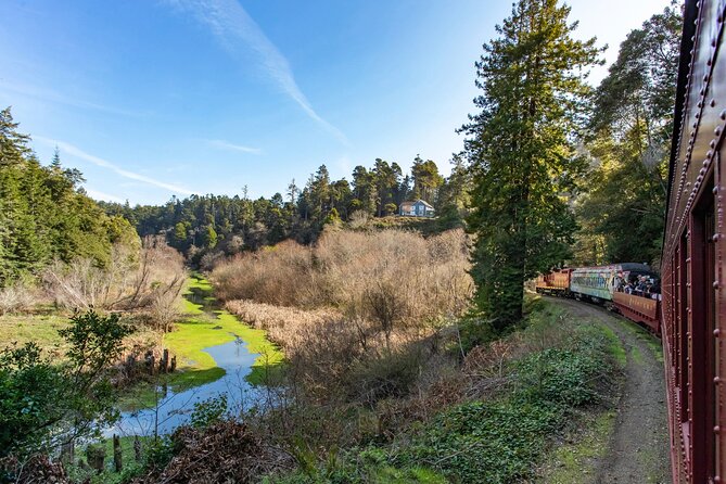 Skunk Train: Pudding Creek Express From Fort Bragg - Good To Know