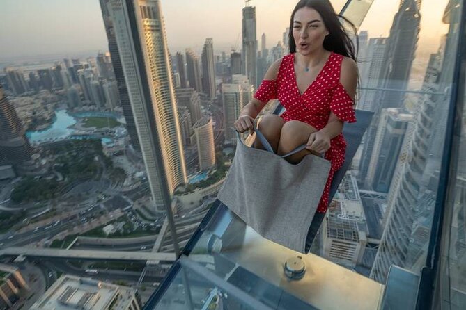 Sky View Observation Deck With Glass Ride Admission Ticket
