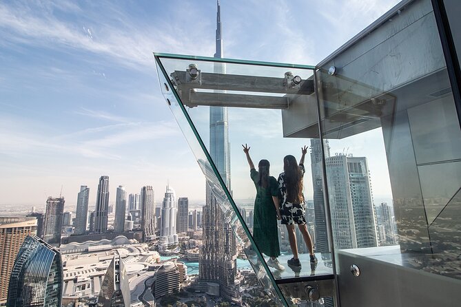 Sky View Observation Deck With Glass Ride Ticket