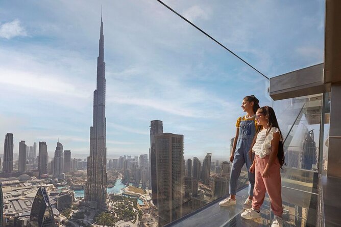 Sky View Observatory Dubai With Glass Slide Experience Tickets - Good To Know