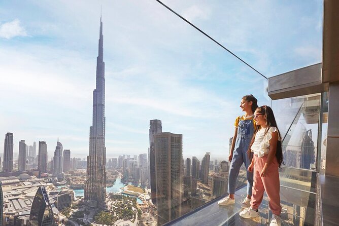 Sky View Observatory In Dubai With Glass Slide Ticket - Good To Know