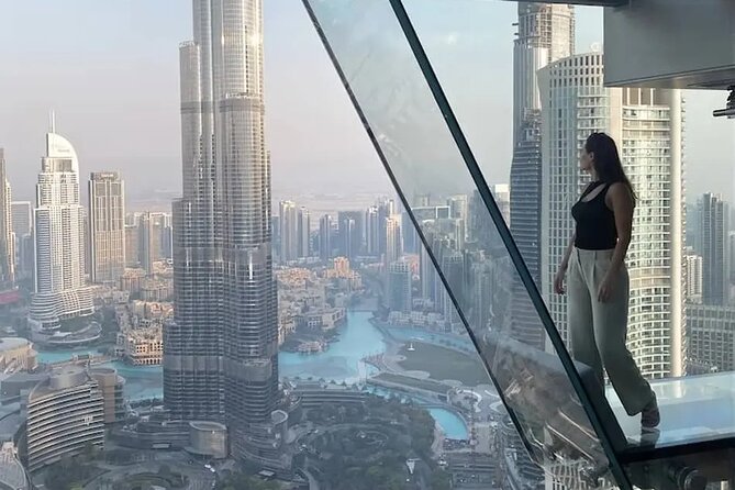 Sky Views Admission Tickets With Glass Slide - Good To Know