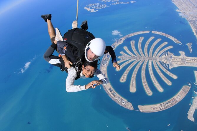 Skydive Dubai Tandem Over The Palm With Transfer - Good To Know