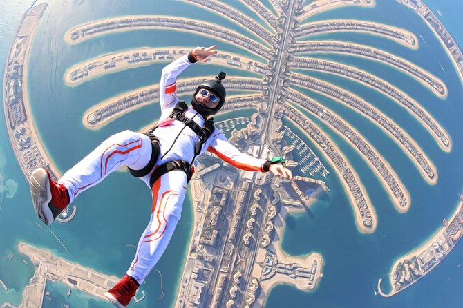Skydive Over the Palm With Private Transportation - Good To Know