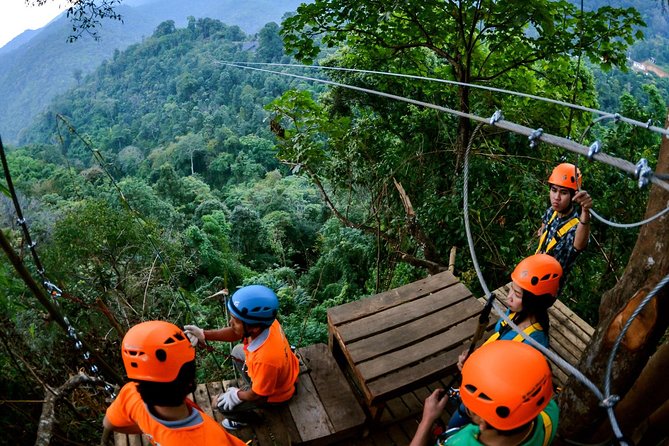 Skyline Jungle Zipline Experience Chiang Mai - Good To Know