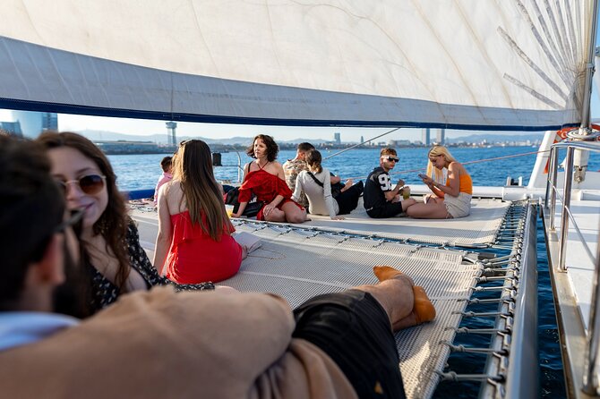 Skyline Sailing in Barcelona