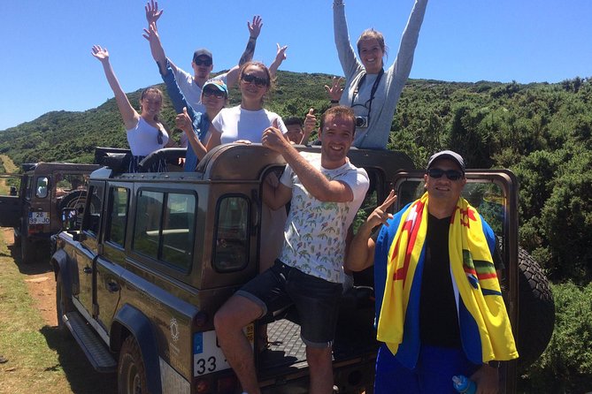 Skywalk, Fanal & Porto Moniz Pools Full Day Tour in Open Roof 4x4 - Uncover Natural Splendor Surrounding Funchal