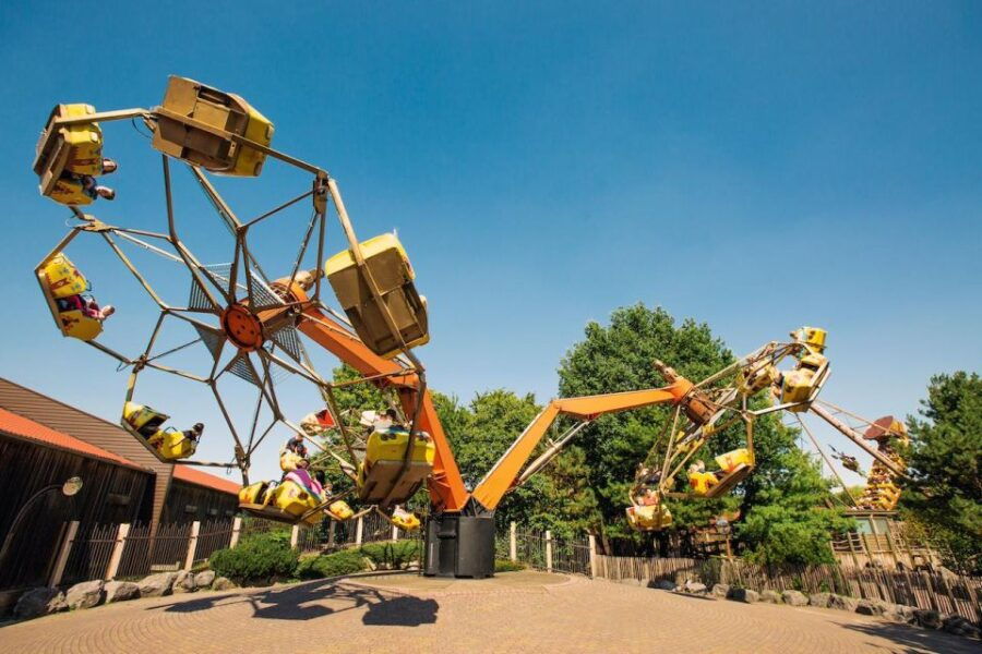 Slagharen: Winter Slagharen Theme Park Entry Ticket