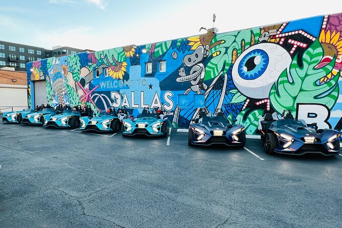 Slingshot Rental (Dallas – Fort Worth Metroplex)