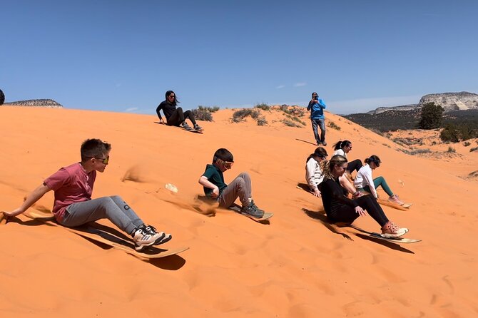 Slot Canyon Tour & Sandboarding UTV Adventure - Good To Know