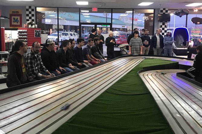 Slot Cars Racing Experience in Pigeon Forge
