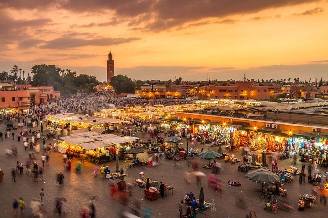 Small Group 7-Day Marrakech Riad and Luxury Desert Camp - Accommodation and Transportation