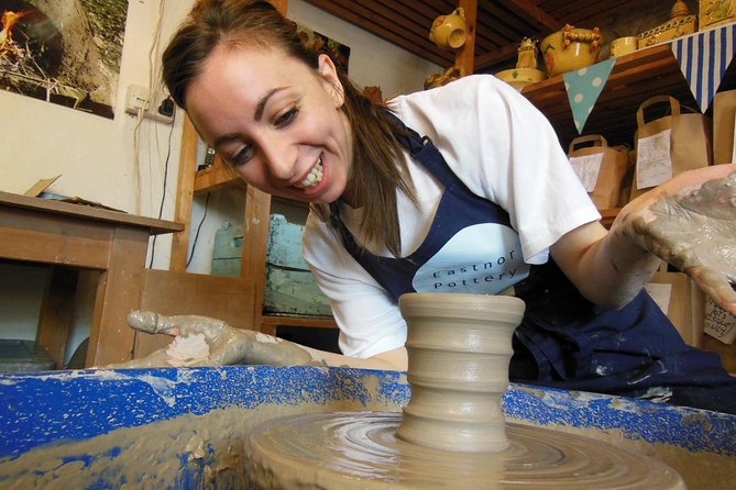 Small-Group 90-Minute Intro Workshop to the Potter's Wheel - England