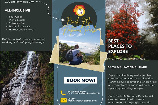 Small Group - Bach Ma National Park Trekking Tour From Hue - Good To Know