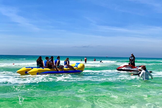 Small-Group Banana Boat Ride at Miramar Beach Destin