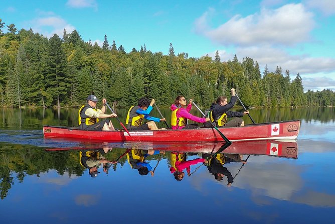 Small-Group Canoeing Tour of Algonquin Provincial Park  - Ontario - Good To Know