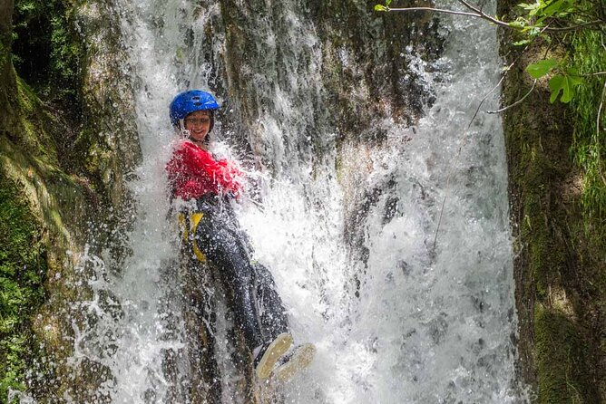 Small Group Canyoning in the Pollino National Park