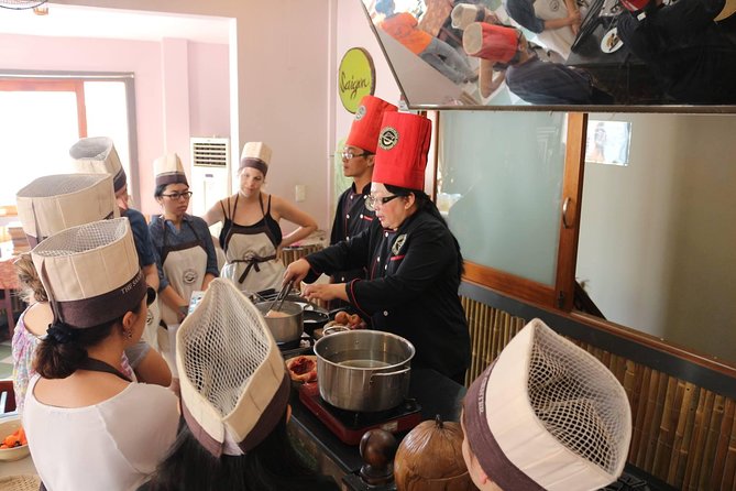 Small-Group Cooking Class With Market Visiting (4-5 Hours)