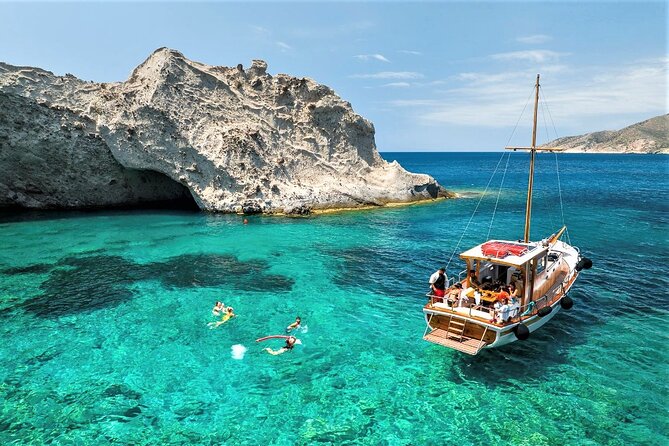Small Group Cruise Around Antiparos & Despotiko With Lunch - Good To Know