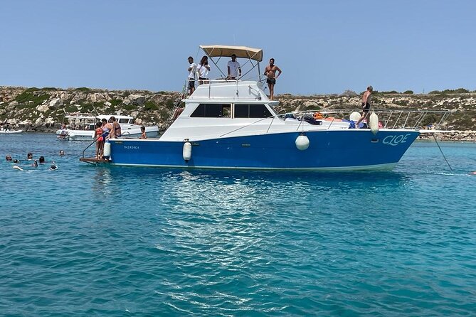 Small-Group Cruise in Favignana and Levanzo