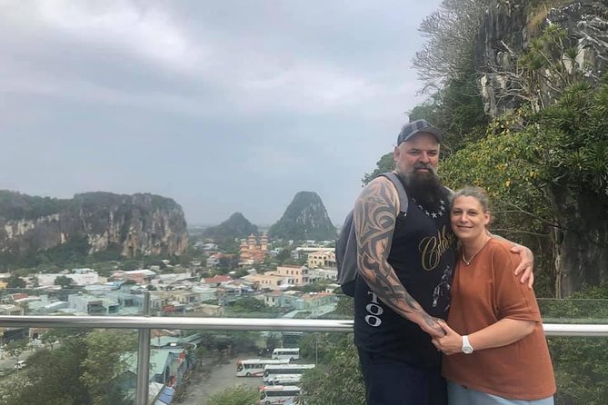 Small Group Cruiseship Tour to Lady Buddha Statue - Marble Mountain -Hoi An City - Lady Buddha Statue: A Majestic Sight