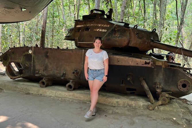 Small Group Cu Chi Tunnels Half Day - Inclusions