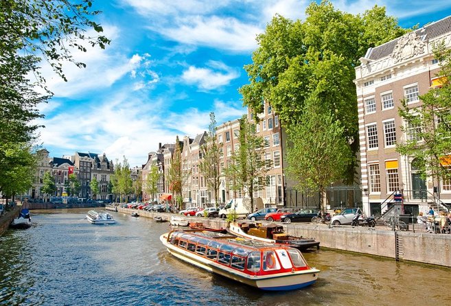 Small-Group: Culture & History Walking Tour of Amsterdam