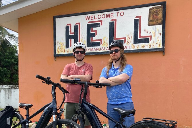Small Group E-Bike Grand Cayman Ecological Half-Day Tour