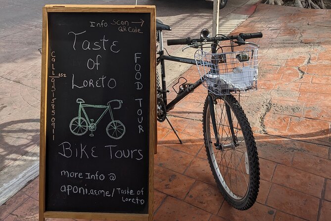 Small Group Food and Bike Tour in Loreto