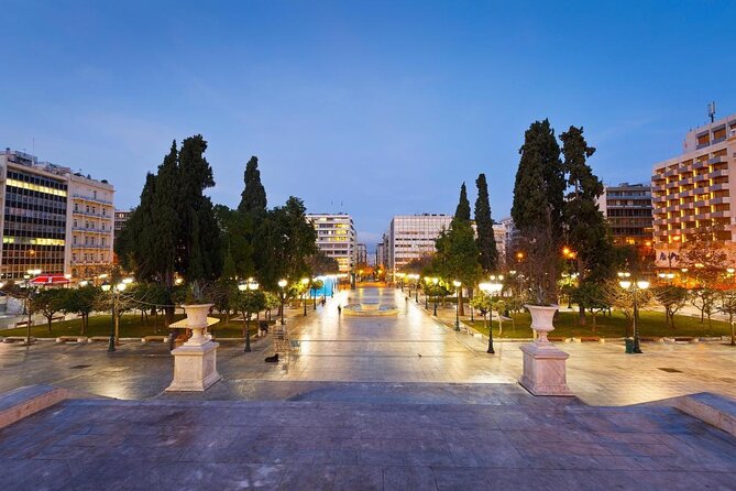 Small-Group Food Tour and Wine Tasting in Athens by Night - Good To Know
