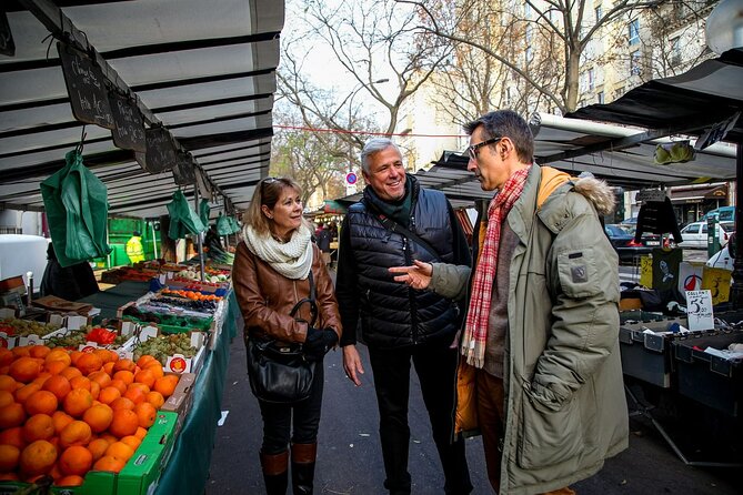Small Group French Christmas Cooking Class in Paris
