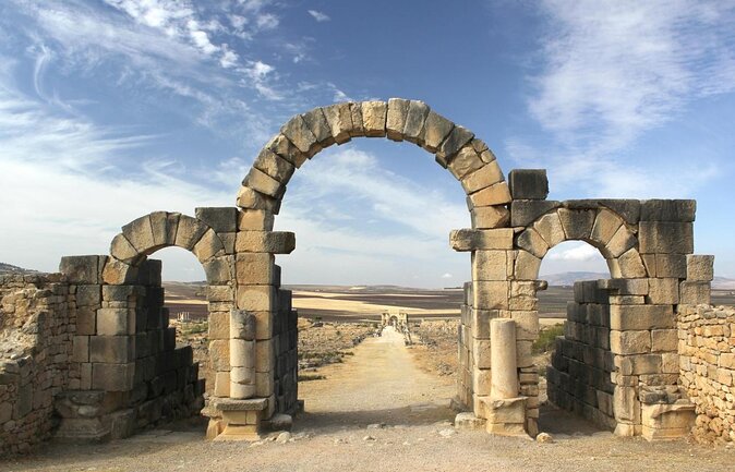 Small-Group Full-Day Meknes, Volubilis and Moulay Idriss Zerhoun Tour From Fez