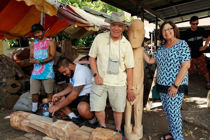 Small-Group Half-Day Highlights of Tahiti Tour - Papeete