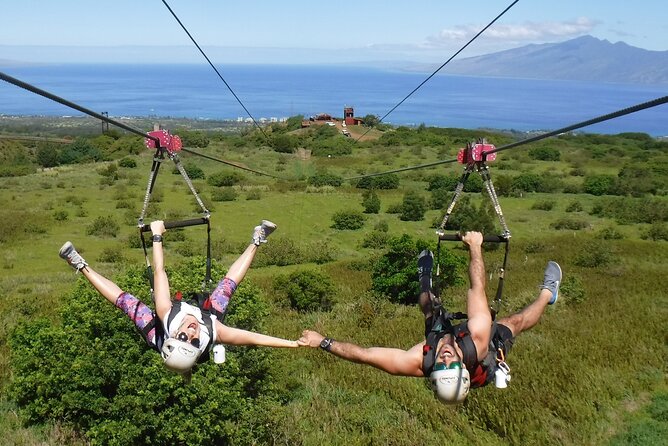 Small-Group Half-Day Maui Zipline Tour