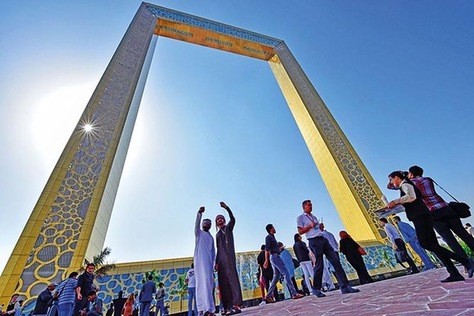 Small-Group Half-Day Tour of Dubai With Dubai Frame Ticket - Good To Know