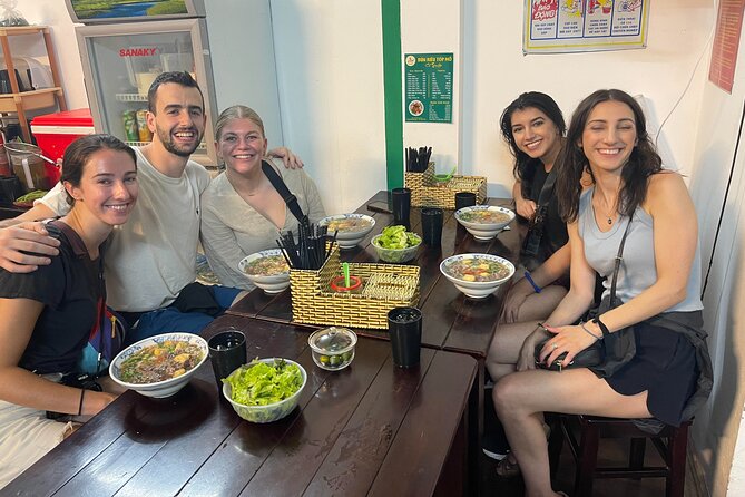 Small Group Hanoi Street Food and Drink Tasting up to 10 Guests - Authentic Street Food Experience