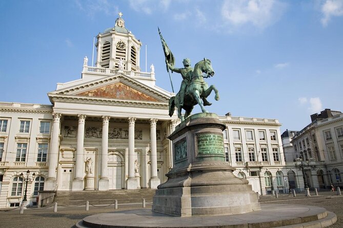 Small-Group Highlights of Brussels Bike Tour