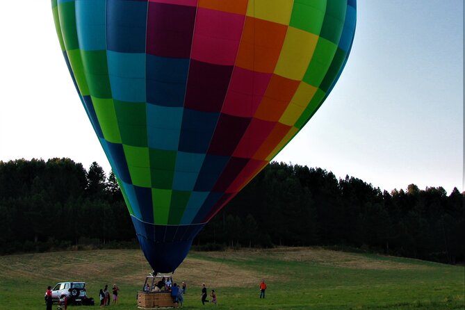 Small Group Hot Air Balloon Flight to Sila With Breakfast