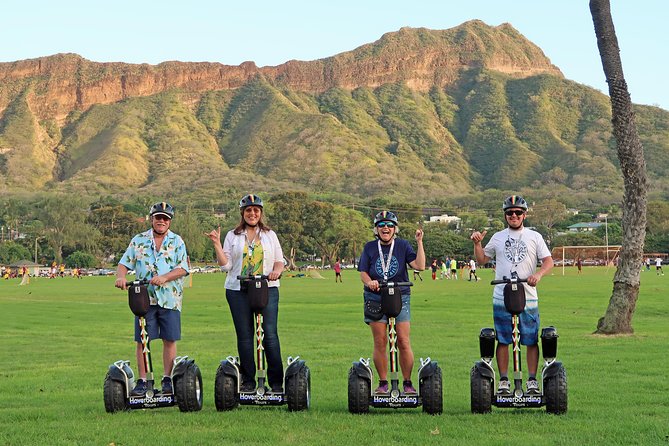 Small-Group Hoverboarding Experience in Diamond Head - Good To Know